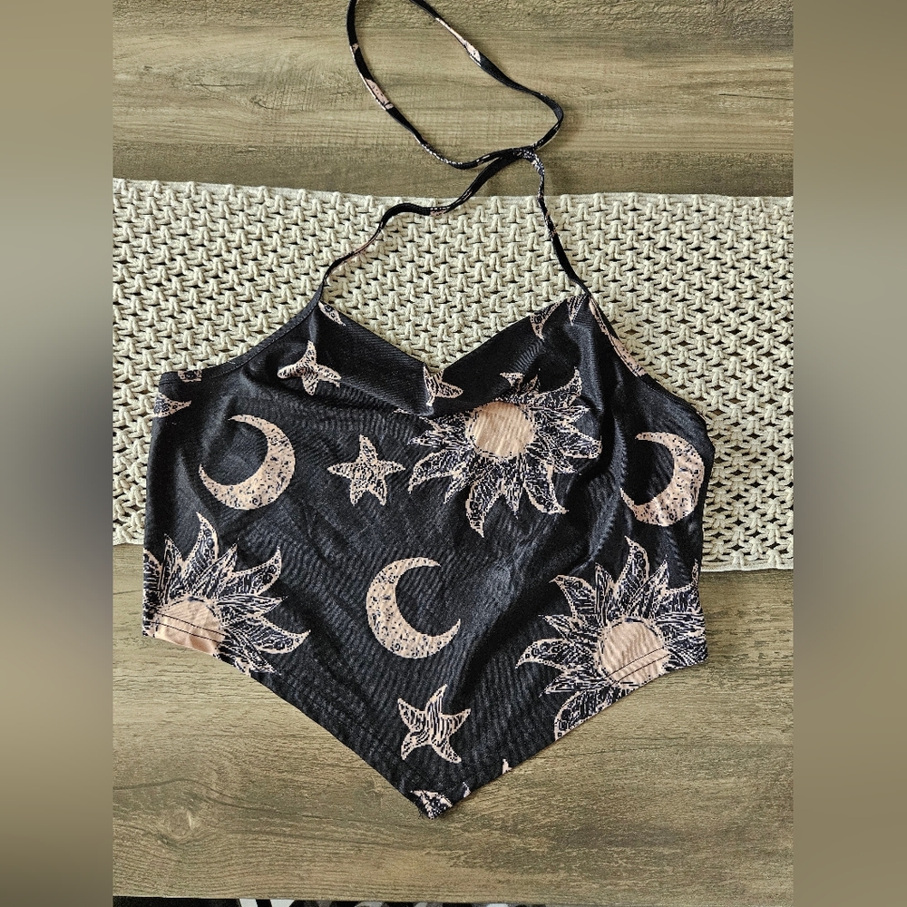 SHEIN halter top